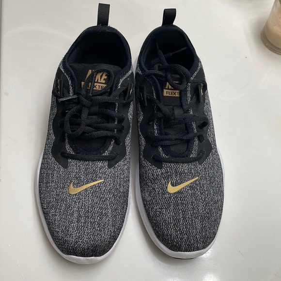 Nike Sneaker Nike Flex Tr Gold Nike Men's Reax TR Workout Shoes